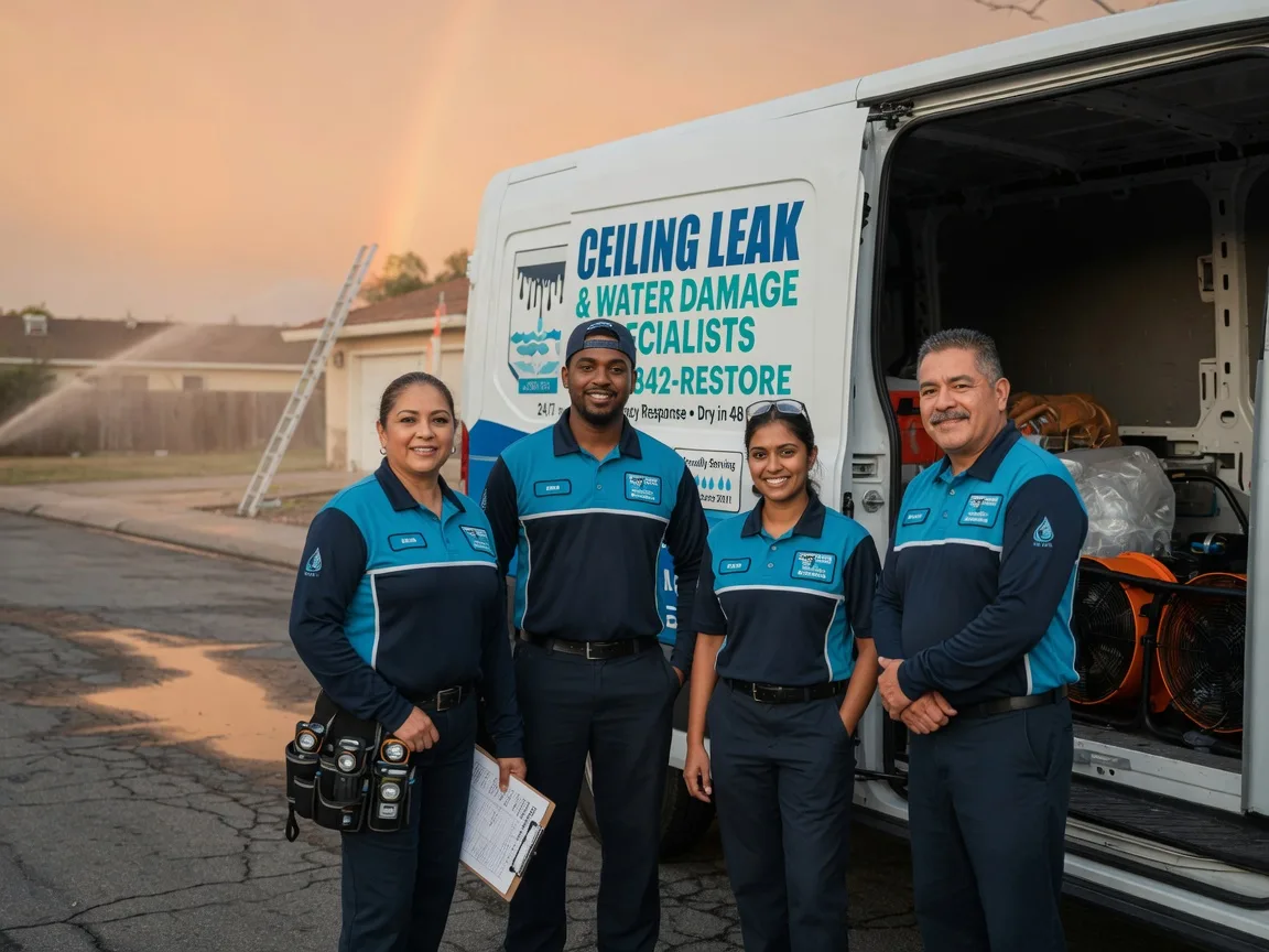 Ceiling Leak Cleanup company in Mountain View, OK