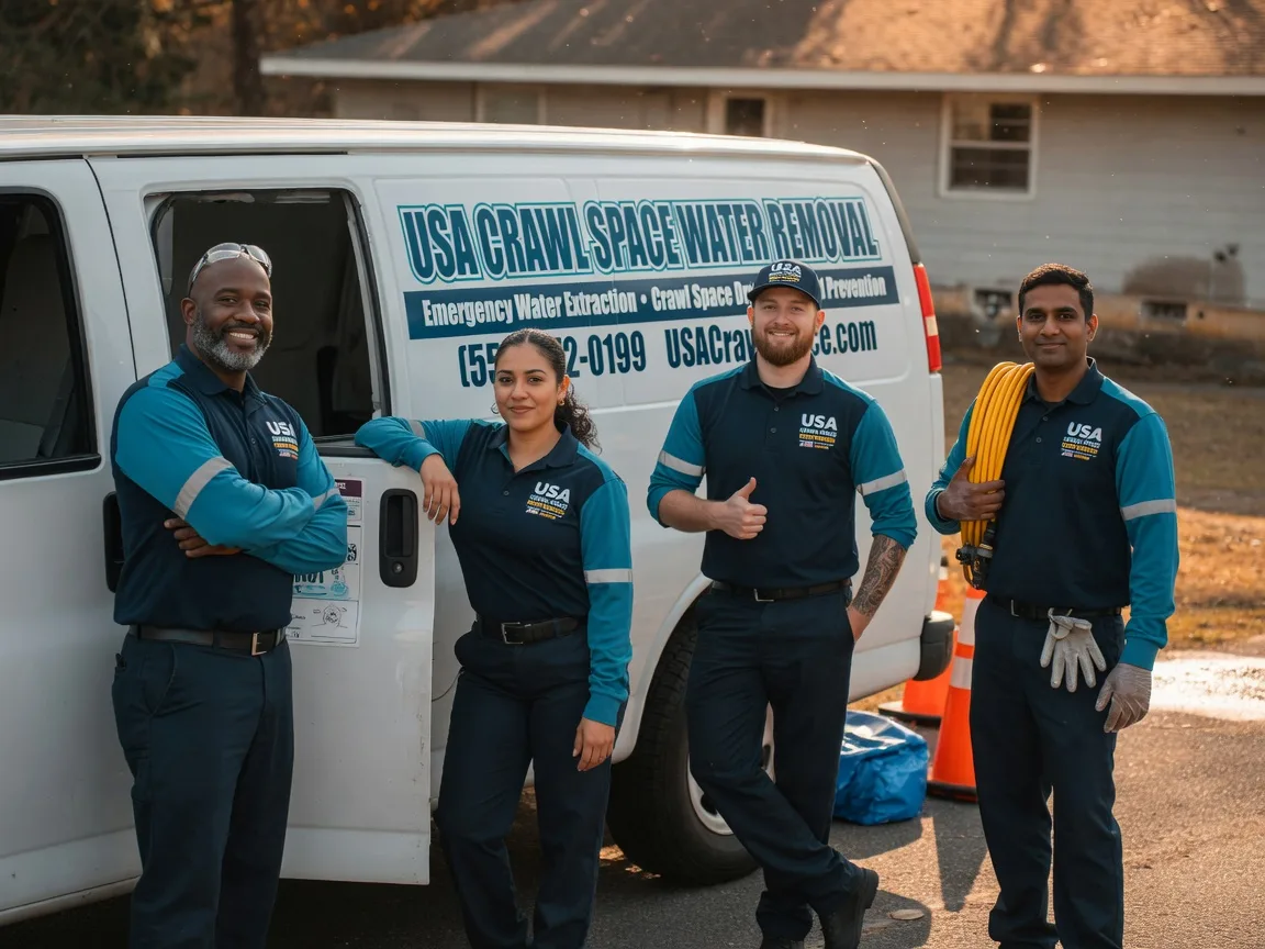 Crawl Space Water Removal company in Mountain View, OK